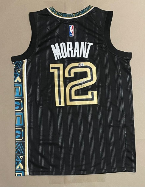 Ja Morant Signed Memphis Grizzlies Jersey