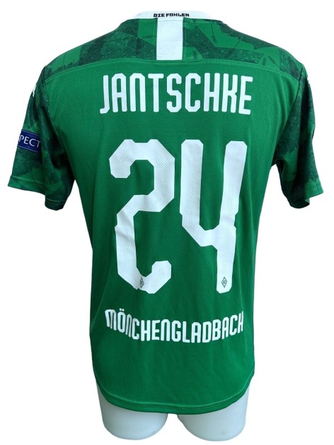 Borussia Monchengladbach Tony Jantschke kit
