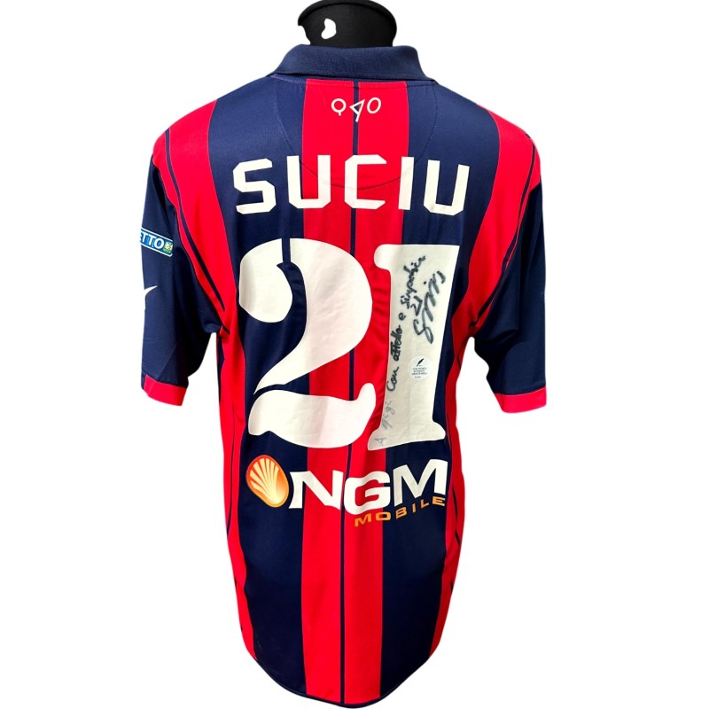 Maglia Preparata Suciu Crotone, 2014/15 - Autografata