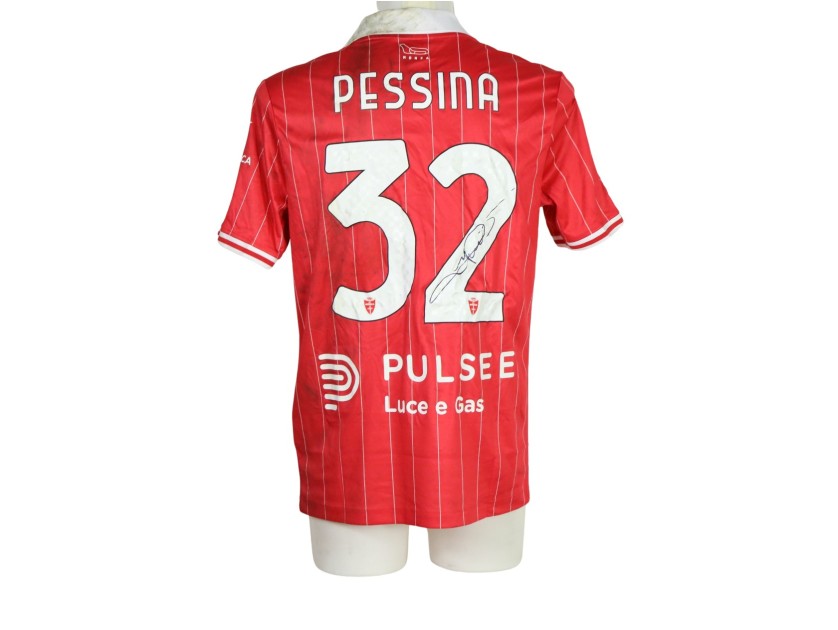 Pessina's Signed Unwashed Shirt, Monza vs Virtus Entella 2026