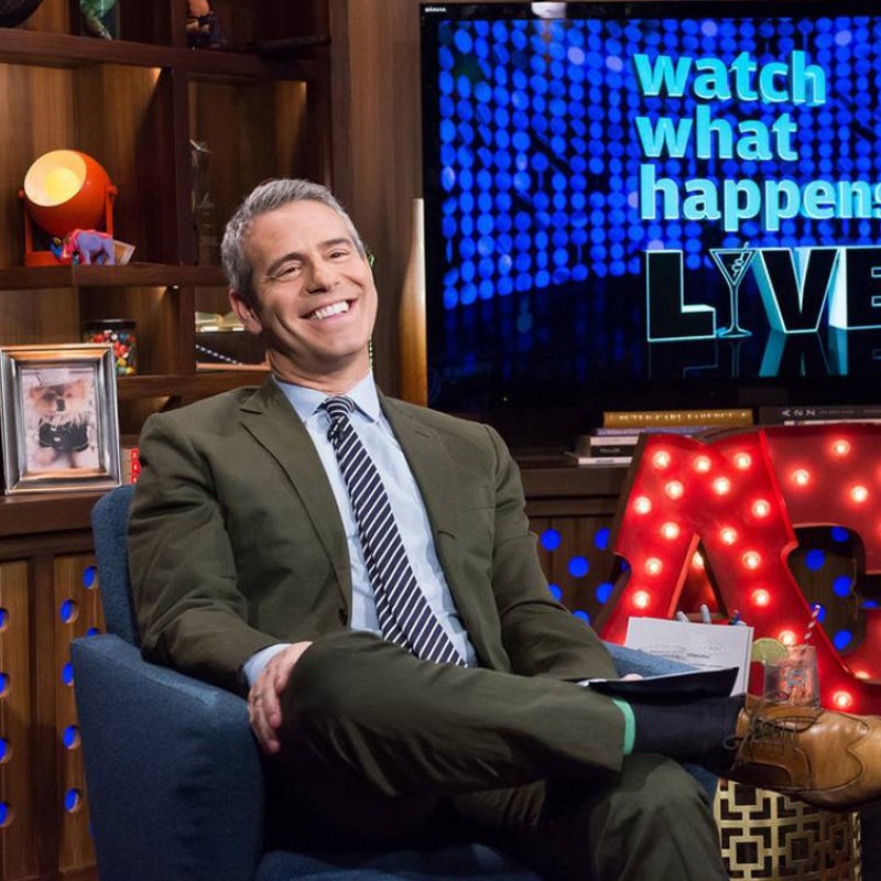 See Andy Cohen Live Plus 2 Nights at the InterContinental 