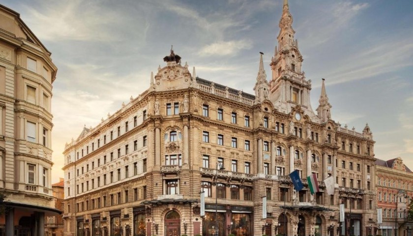 Two Night Stay At The Stunning 5* Anantara New York Palace Hotel  Budapest With A River Cruise