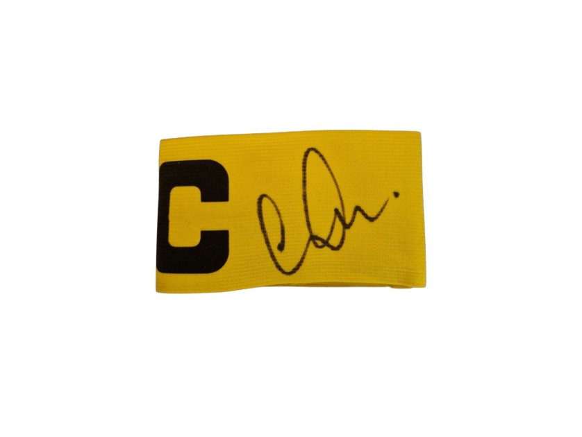 Callum McGregor Signed Celtic Captains Armband