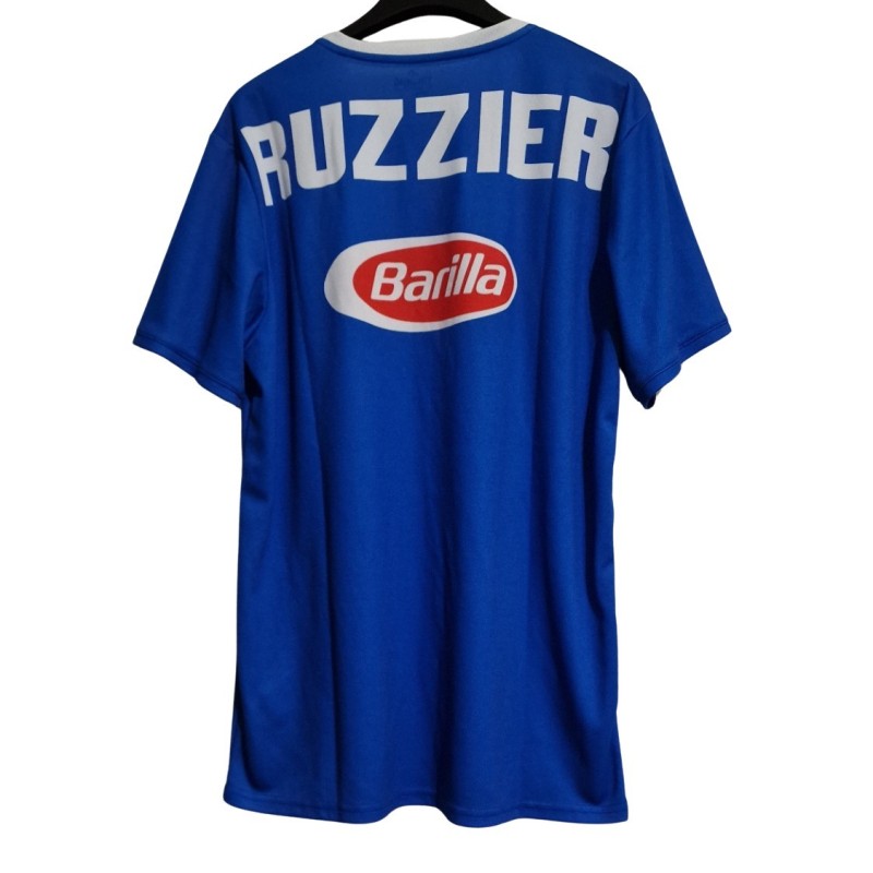 Ruzzier's Italy Pre-Match Shirt