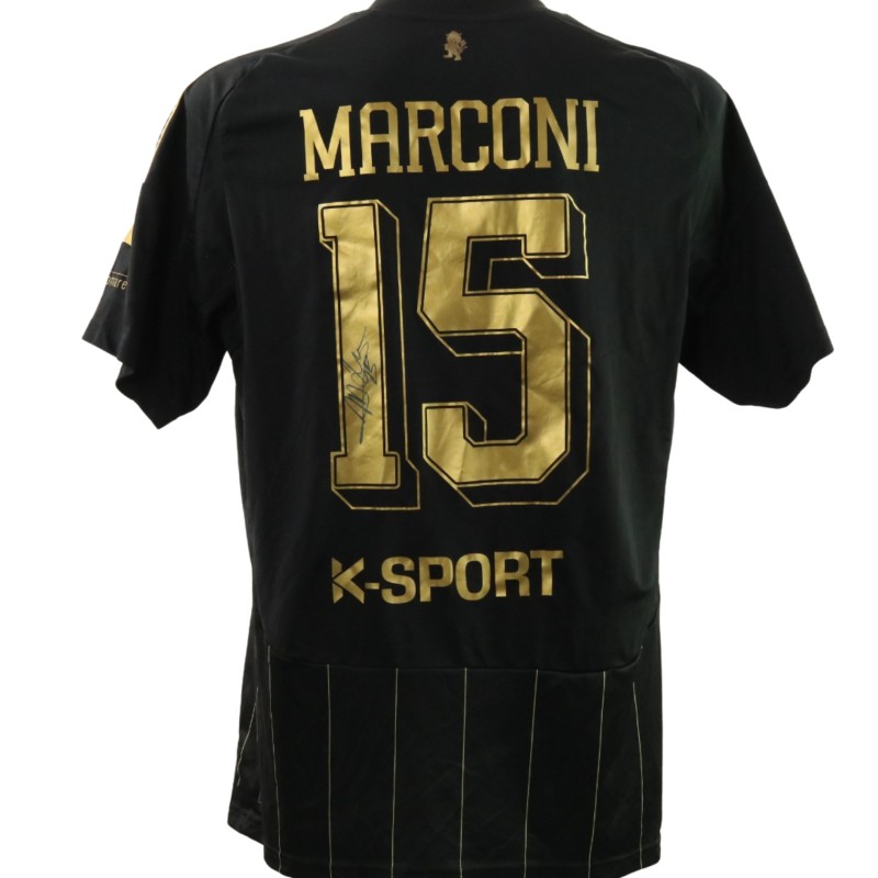 Marconi's Signed Unwashed Shirt, Spezia vs Virtus Entella 2026