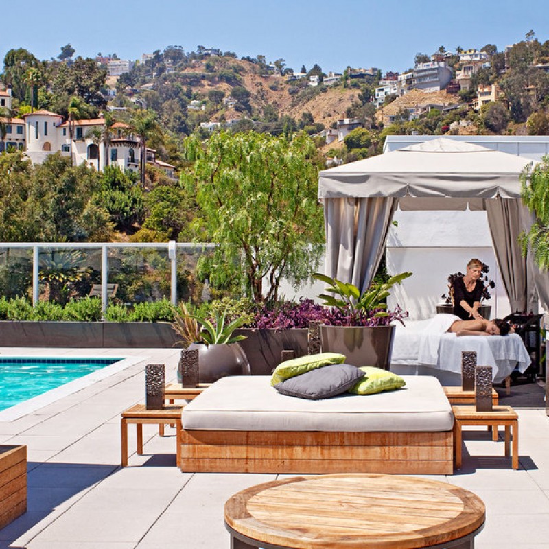 Stay at The Andaz Hotel in West Hollywood for 2