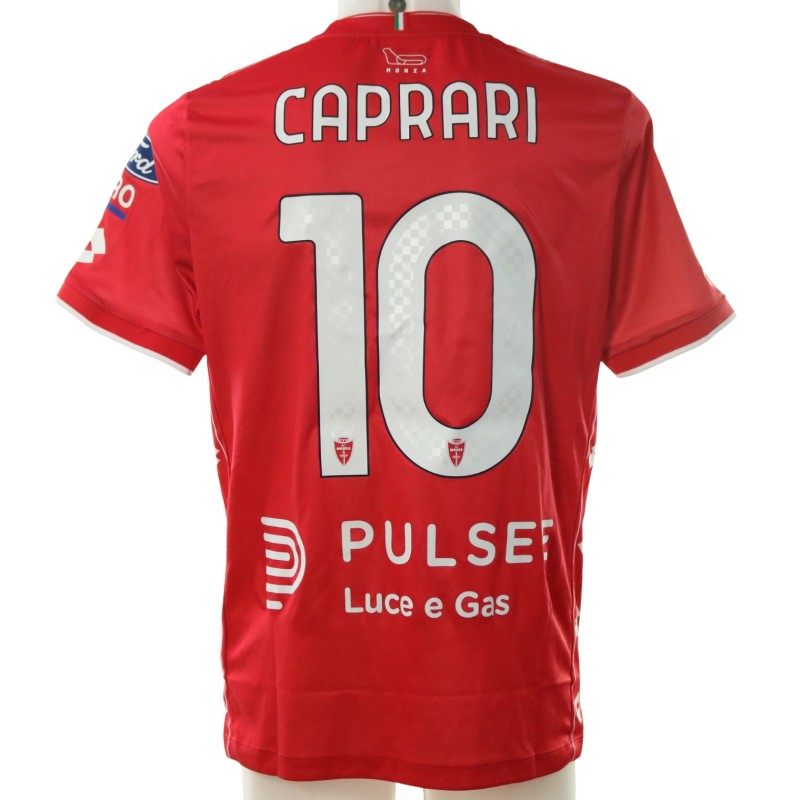 Caprari's Unwashed Shirt, Monza vs Lazio 2024 - "Non Mi Violare" Edition