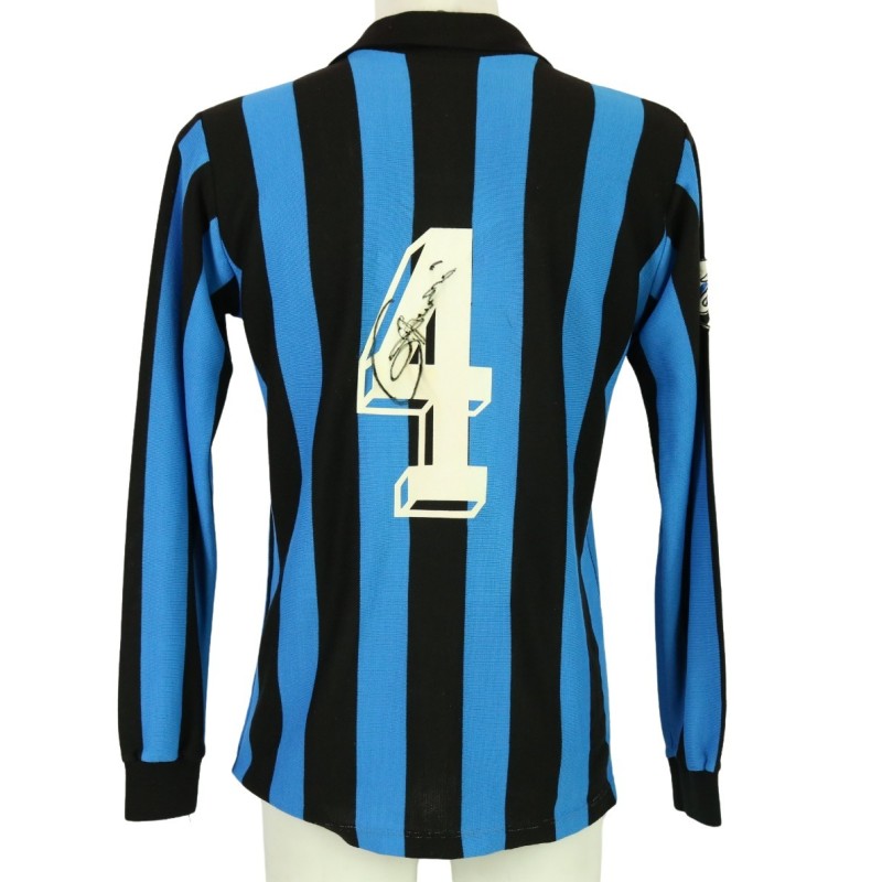 Baresi's Inter Milan Signed Match-Worn Shirt, 1985/86