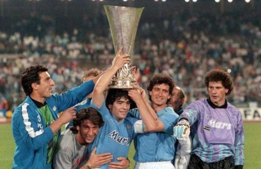 Napoli Official Celbratory UEFA Cup 1988/89
