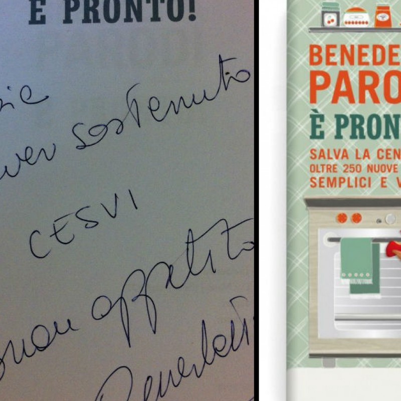 Benedetta Parodi book signed