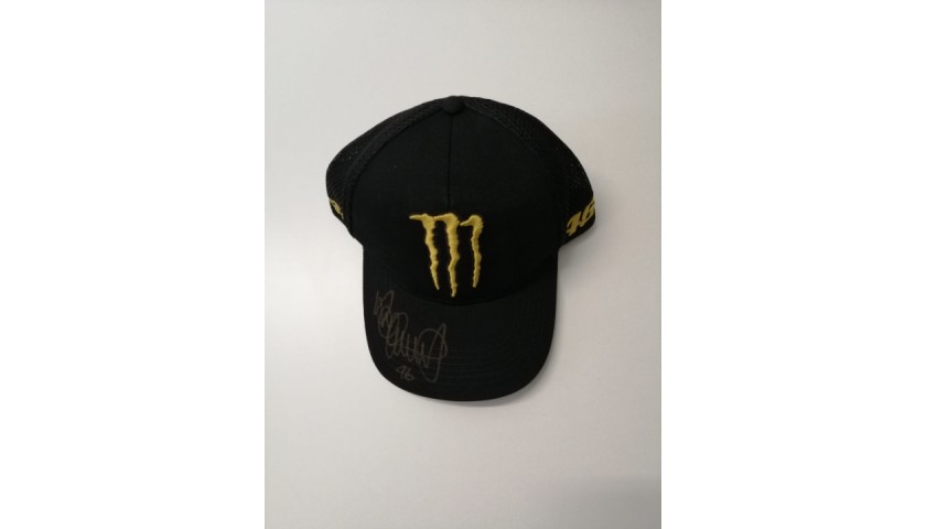 Monster Limited Edition Cap Signed by Valentino Rossi