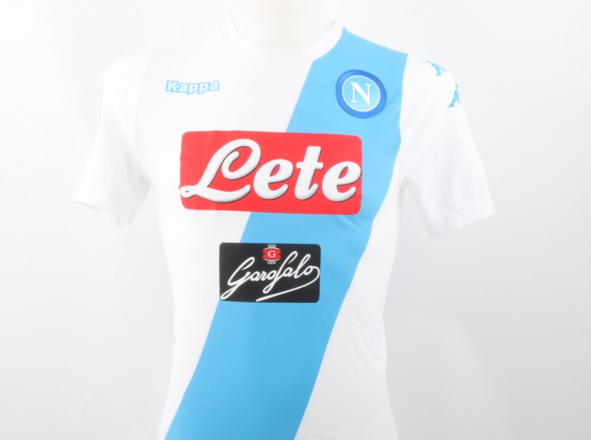 Insigne Match issued Shirt, Serie A 2016/17 - Signed