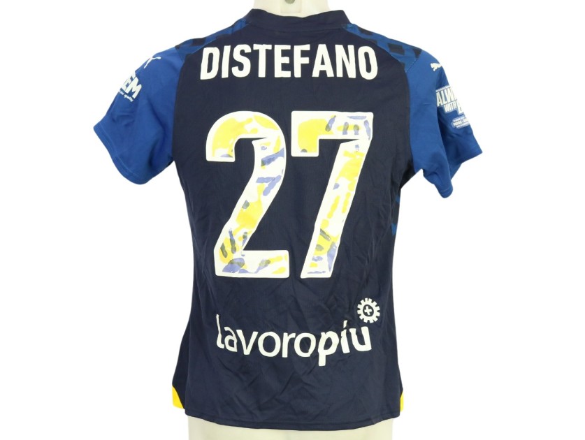 Maglia Distefano unwashed Parma vs Ravenna Women 2024 - Patch Always With Blue