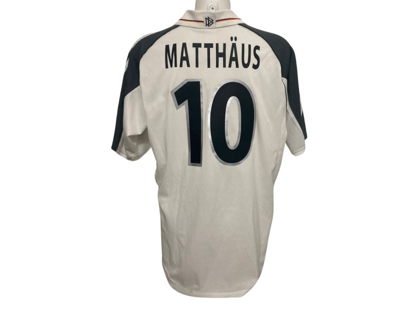 Maglia gara Matthäus Germania, EURO 2000