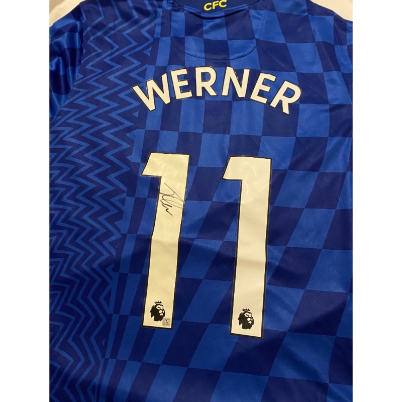 Mane's Match-Worn Shirt, Liverpool - Chelsea 2019 - CharityStars