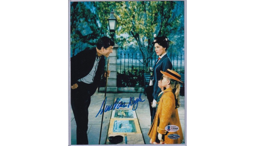 "Mary Poppins" Photograph Signed by Dick Van Dyke