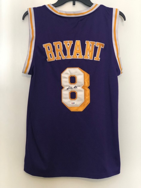 Kobe Bryant Signed Los Angeles Lakers Jersey