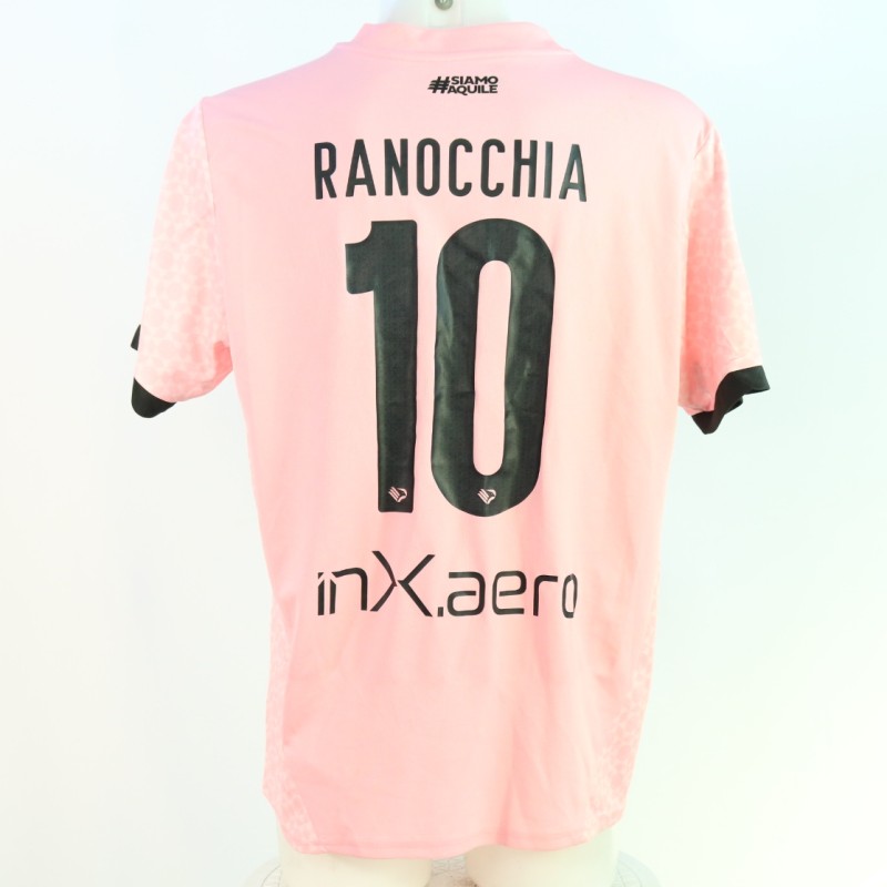 Ranocchia's Unwashed Shirt, Palermo vs Spezia 2024