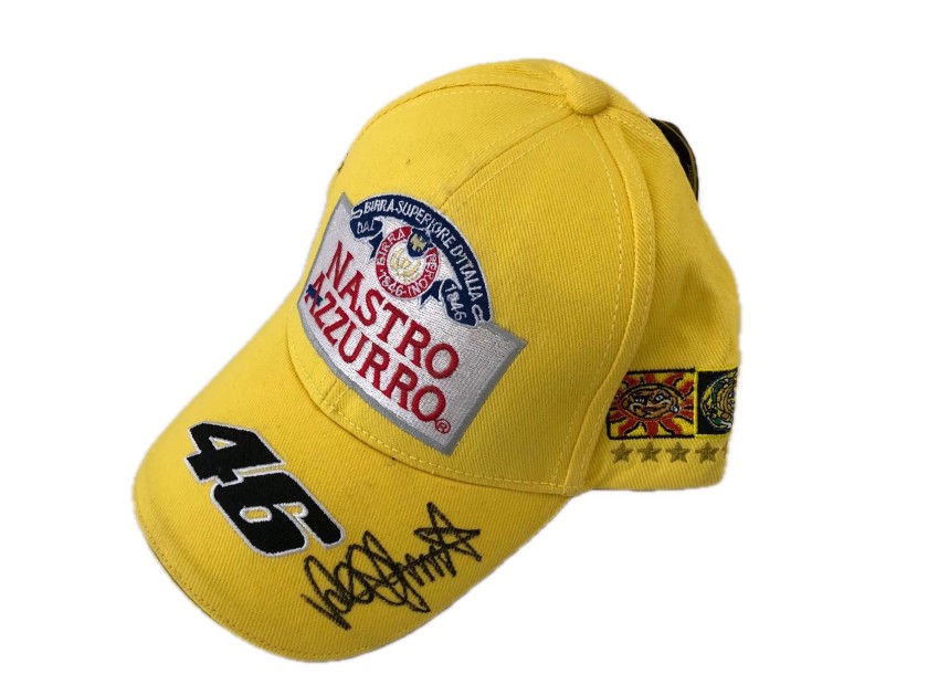 Valentino Rossi's Signed Official Cap