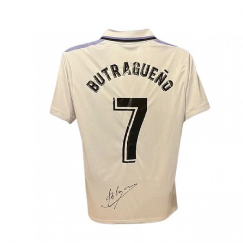 Emilio Butragueño's Real Madrid 2022/23 Signed Shirt