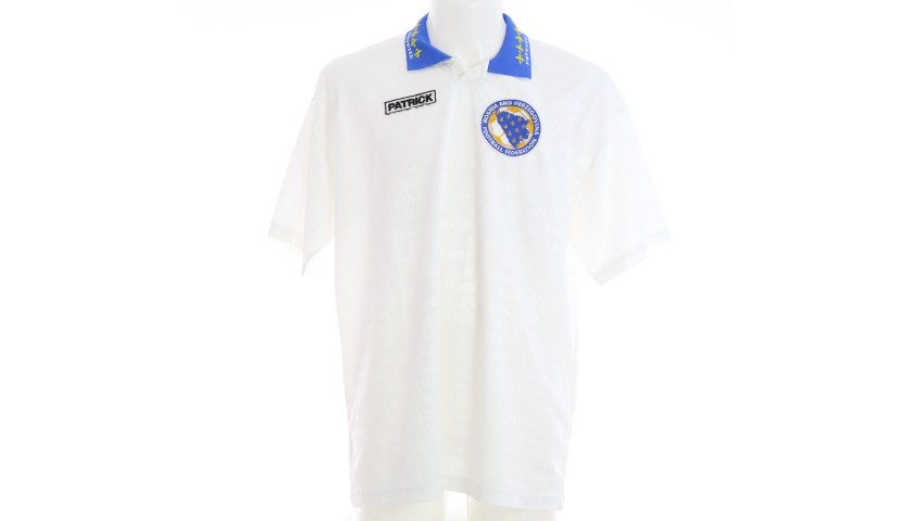 Bosnia and Herzegovina National Team Shirt 1996/1998 Vintage Jersey Re –  Sport Club Memories