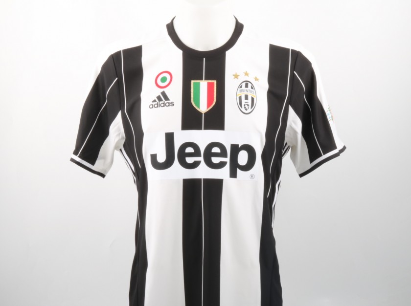 Mandzukic Match issued/worn Shirt, TIM Cup Final Juventus-Milan
