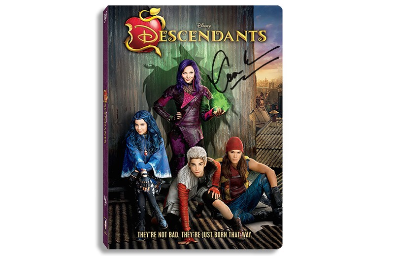 Signed DVD