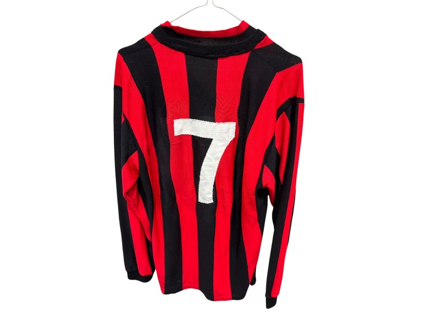 Milan Match-Issued Shirt, 1986/87