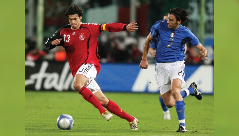 Lionel Messi Argentina Matchworn Shirt vs Germany, 2010 - CharityStars