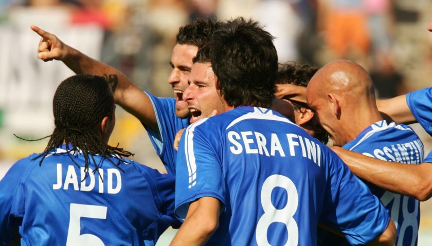 Jadid's Brescia Match Shirt, 2006/07