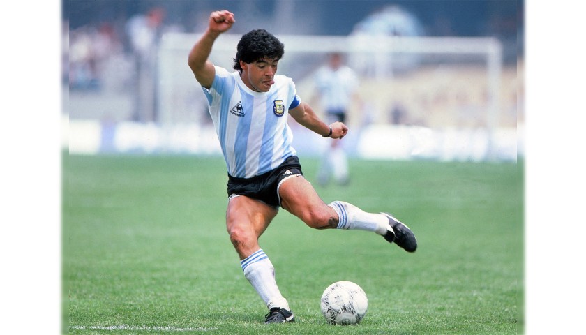 Maradona's Official Argentina Signed Shirt, 1986 