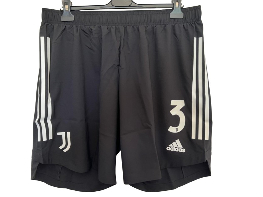 Chiellini's Juventus Issued Shorts and Socks, 2021/22