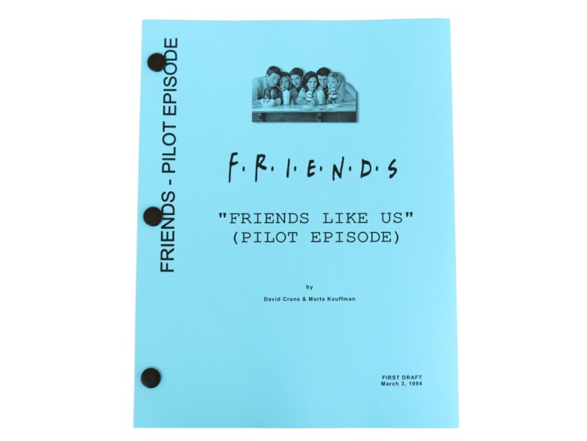 Friends Original Script