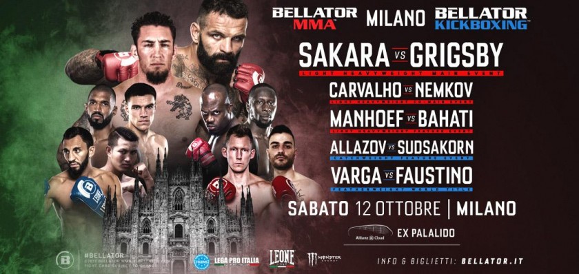 Attend the Bellator Event in Milan and Meet the Fighters