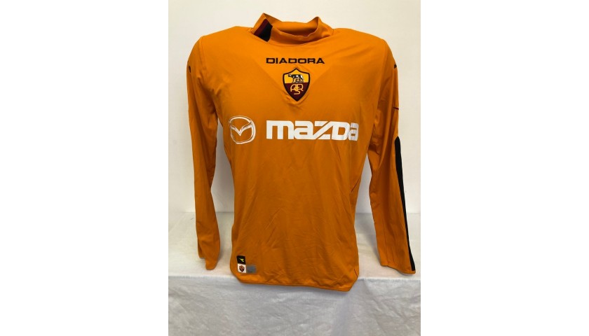 De Rossi's Official Roma Signed Shirt, 2003/04 