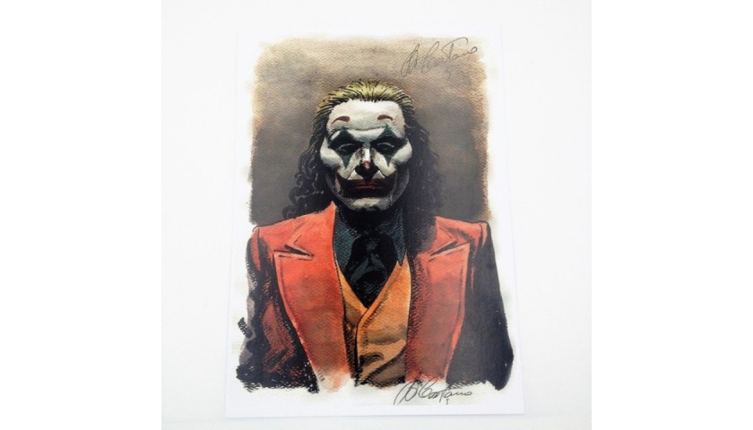 Joker - Limited Edition Board Signed by Giampiero Casertano