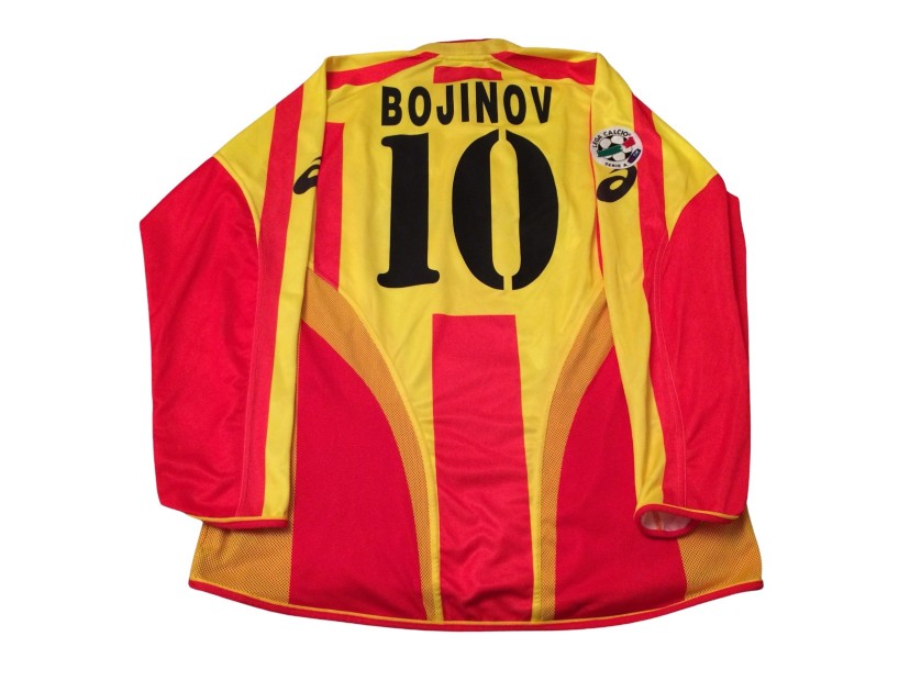 Maglia gara Bojinov Lecce, 2004/05