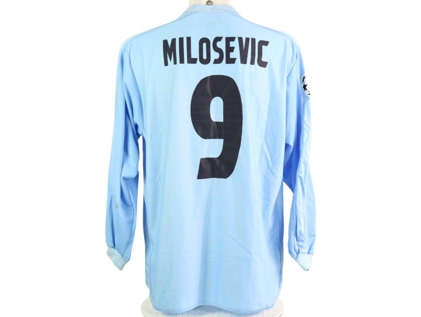 Milosevic's Celta Vigo Match Shirt, UCL 2003/04