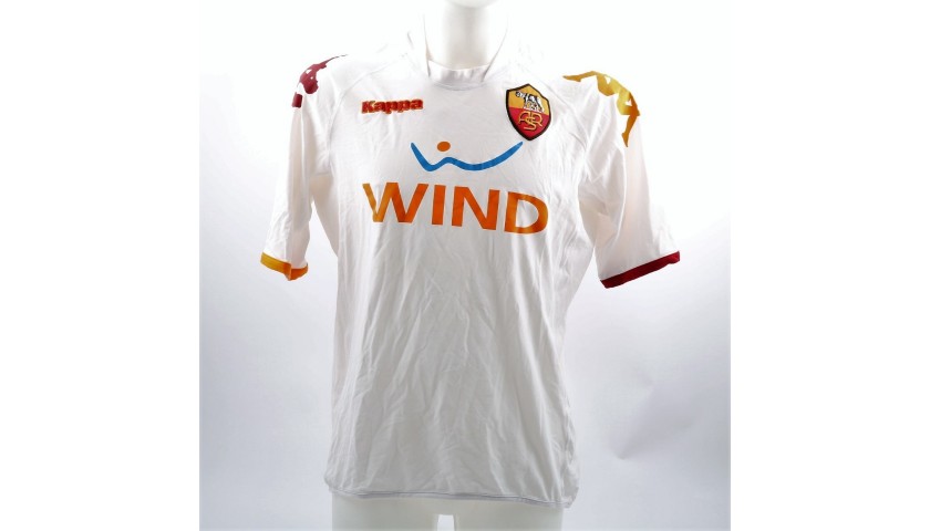 AS Roma Primavera 2008/09 Season Worn Shirt 