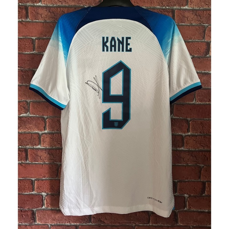 Harry Kane's England Signed Shirt