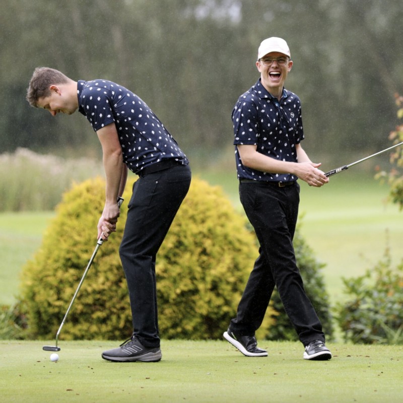 Golf with a Manchester City Legend