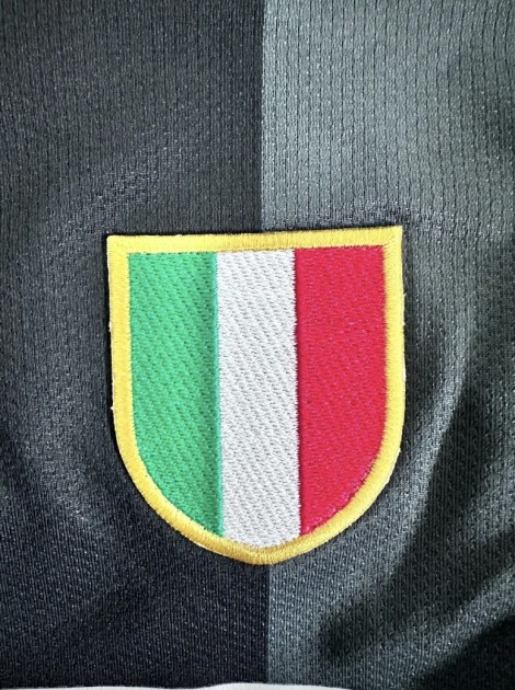 Julio Cesar's Inter Signed Match-Worn Shirt, 2006/07