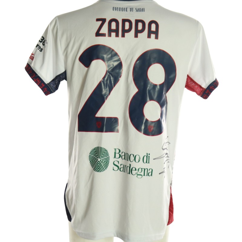 Zappa's Signed Unwashed Shirt, Inter vs Cagliari 2026