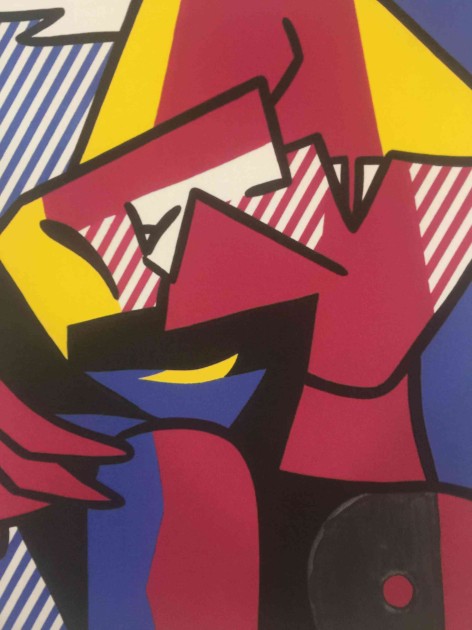 Offset Lithography By Roy Lichtenstein (replica) - Charitystars