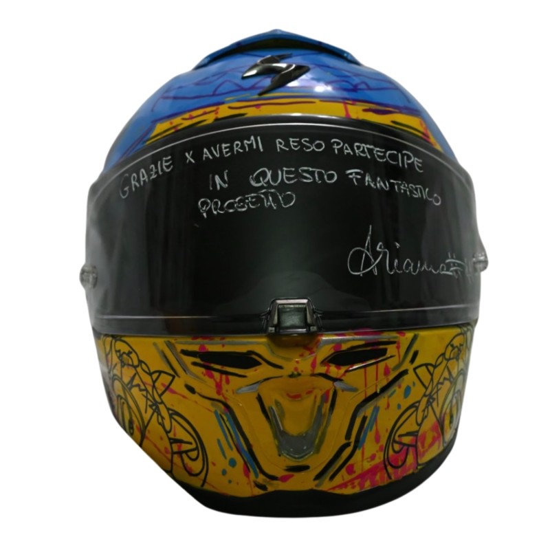 Arianna Barale's Signed Helmet - Scorpion, Size S