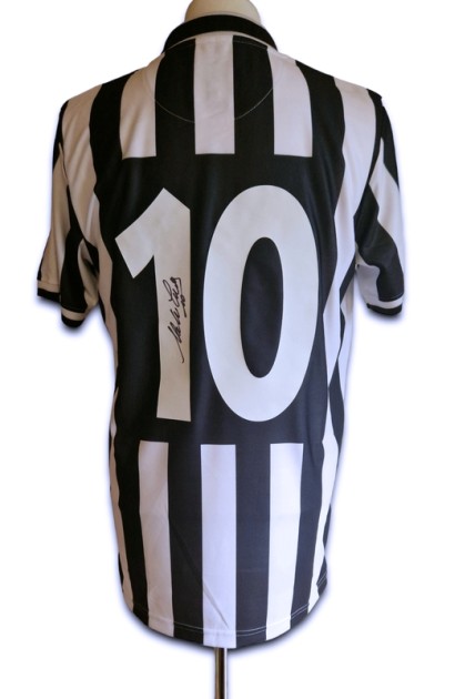 Maglia Tottenham Hotspur 1991 Firmata Da Paul Gascoigne - Cornice Icon, 84x67 Cm, Con Certificato