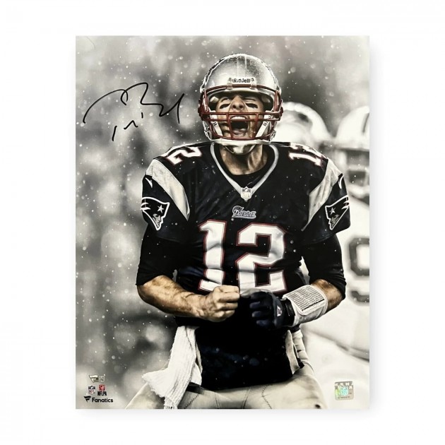 Brady's Official New England Patriots Signed Jersey - CharityStars