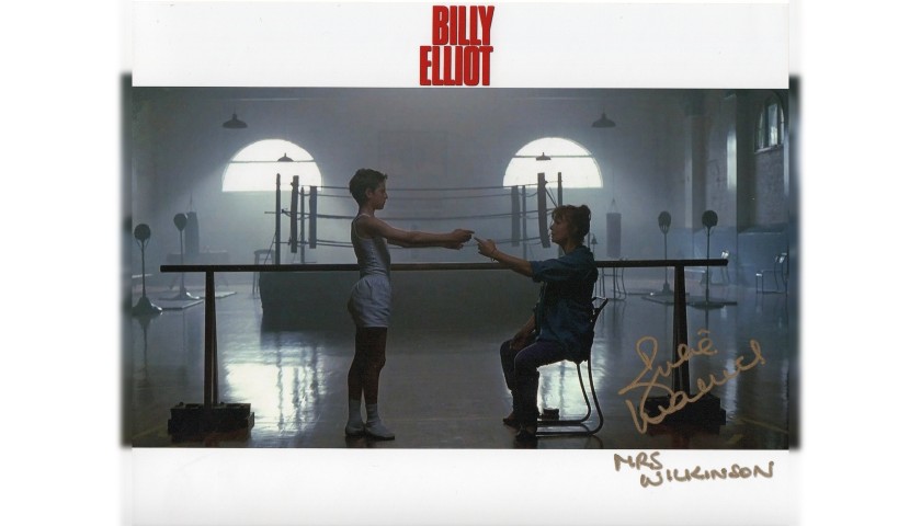 Photograph from the Film Billy Elliot Signed by Julie Walters