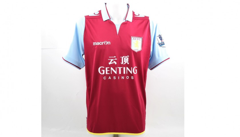 Genting is jersey sponsor for Aston Villa