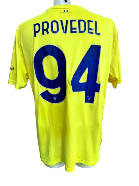 Provedel's unwashed Shirt, Bayern Munich vs Lazio 2024